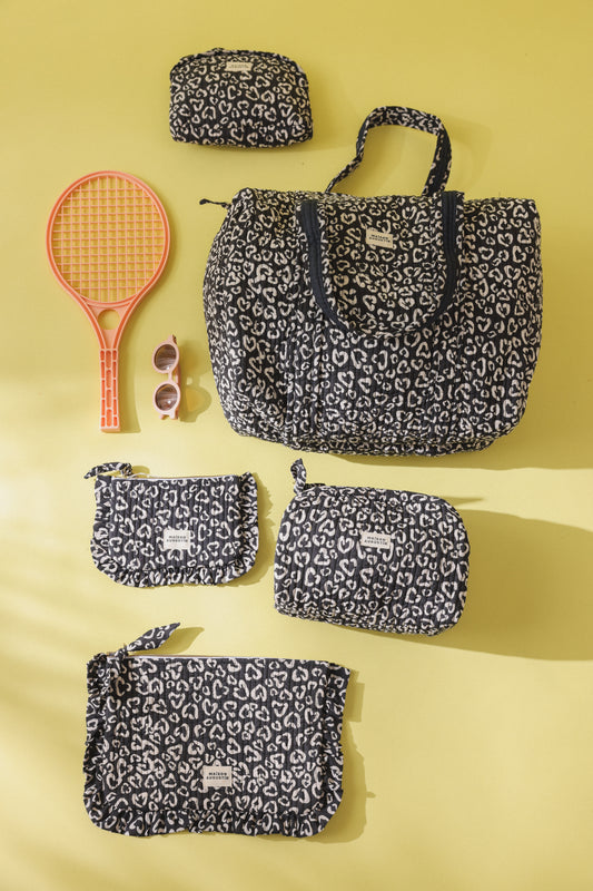 Trousse de toilette Leo Gris