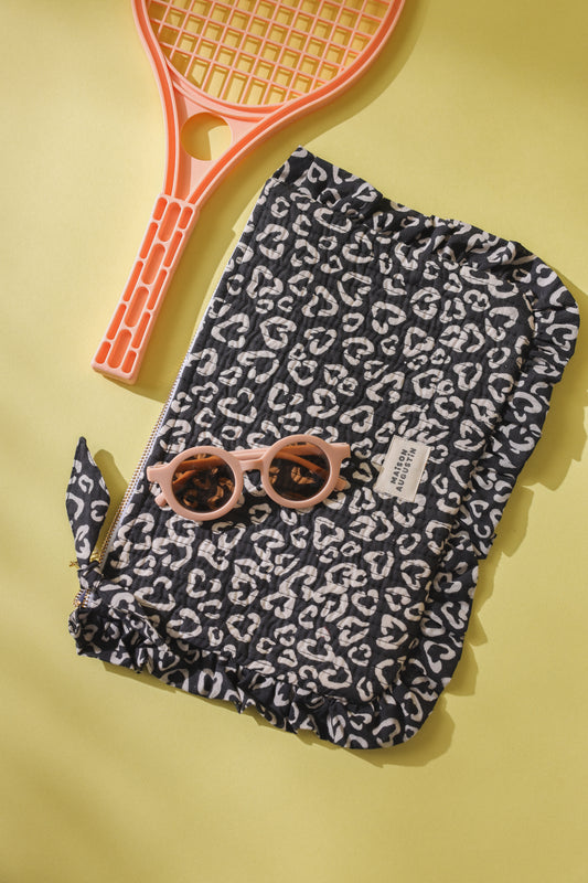 Grande Pochette Leo Gris