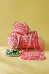 Trousse de toilette Homard rose