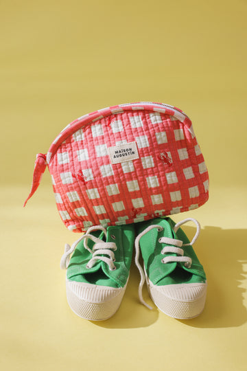 Trousse Make up Homard rose