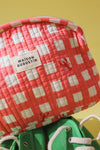 Trousse Make up Homard rose