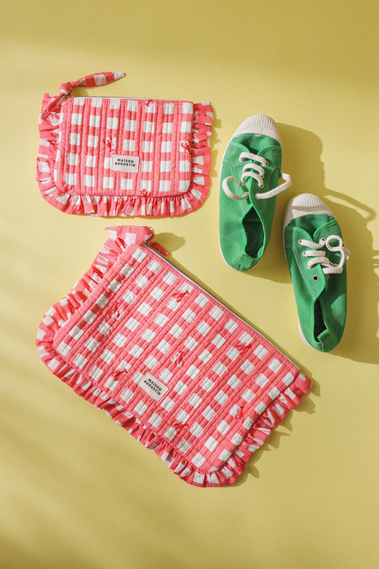 Petite Pochette Homard rose