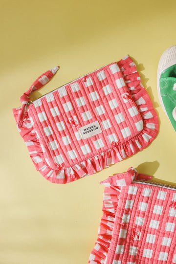 Petite Pochette Homard rose