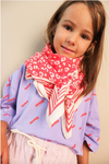 Foulard Bébé Enfant Graou Cerise