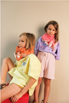 Foulard Bébé Enfant Graou Cerise