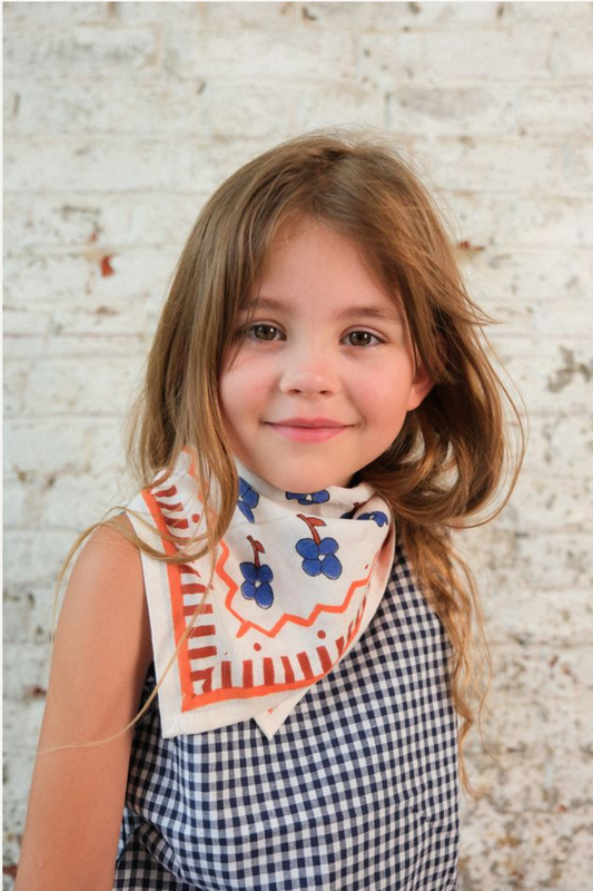 Foulard Bébé Enfant Sky Bloom