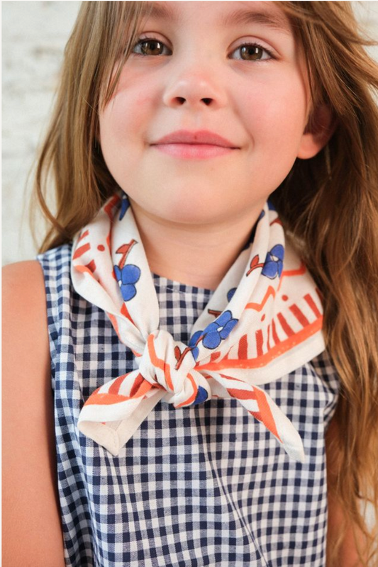 Foulard Bébé Enfant Sky Bloom