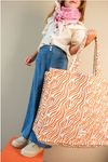 Cabas Zebre Camel