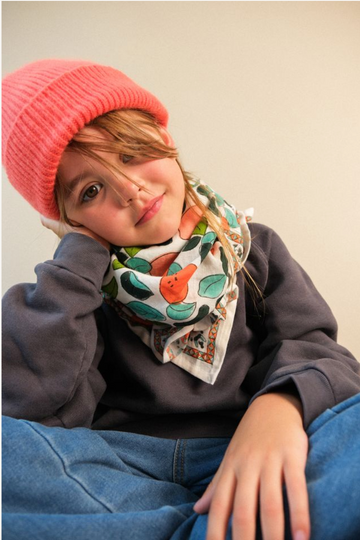Foulard Bébé Enfant Pomelo Green