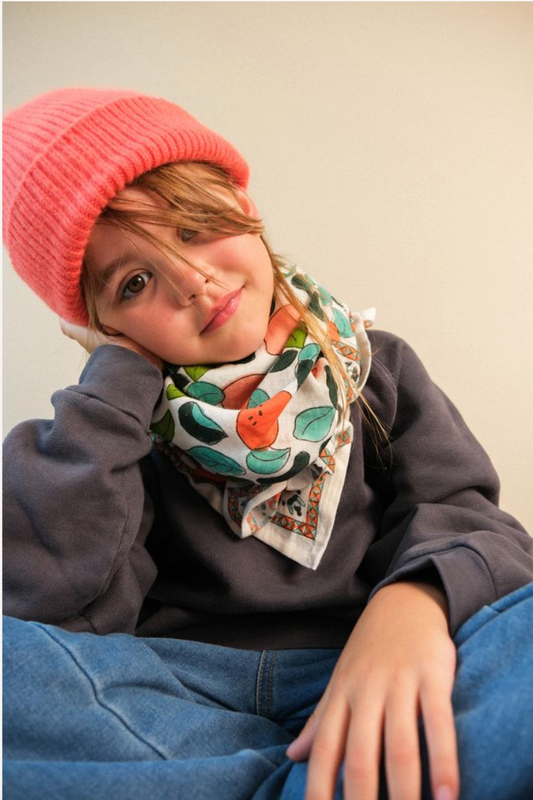 Foulard Bébé Enfant Pomelo Green