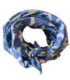 Foulard Adulte Teckel Blue