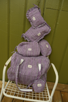 Trousse de toilette Stripe Purple