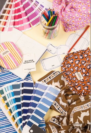 <strong>Le voyage d’une création, du studio aux ateliers</strong>