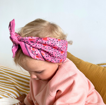 Duo Foulard Matchy Matchy 1 grand et 1 petit Love Bonbon