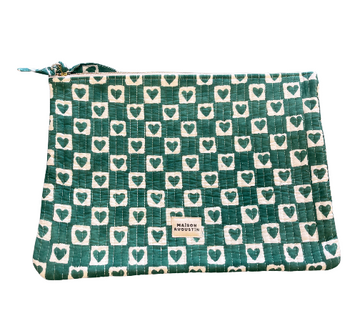 Housse ordinateur Coeur Sapin