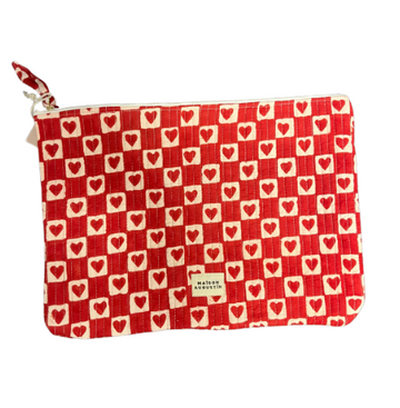 Housse ordinateur Coeur Rubis