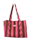 Sac Week end Stripe malabar
