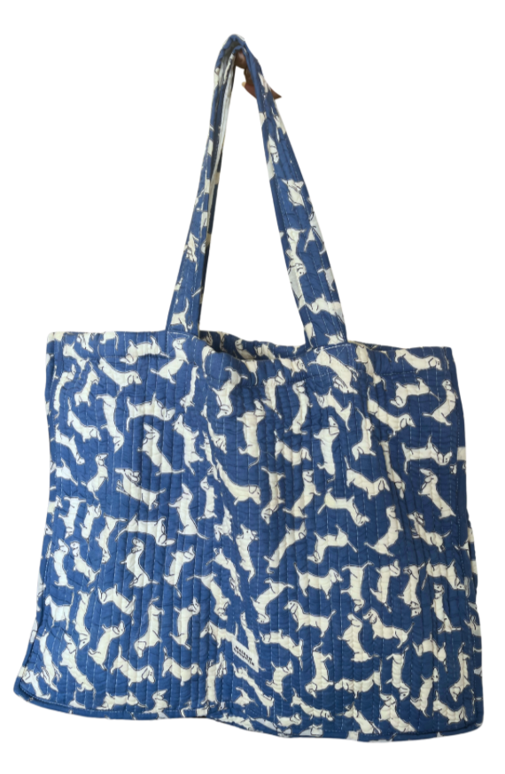 Cabas Teckel Blue