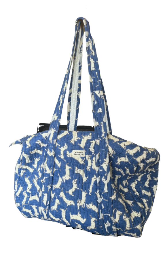 Sac Week end Teckel Blue