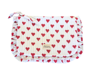 Grande Pochette Love Cherry