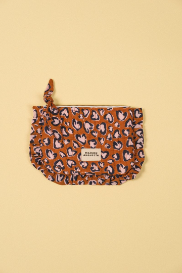 Petite Pochette Leo Camel