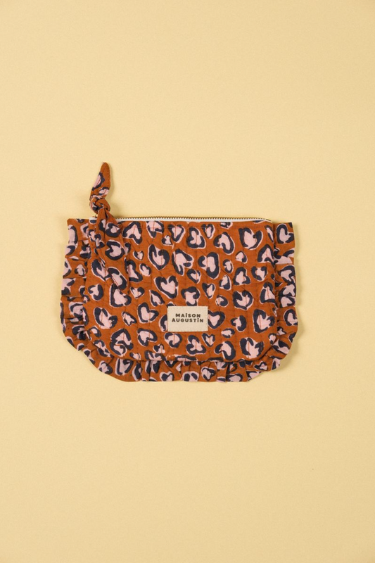 Petite Pochette Leo Camel