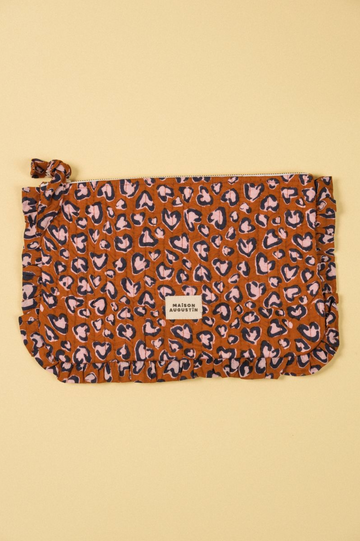 Grande Pochette Leo Camel