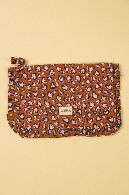 Grande Pochette Leo Camel