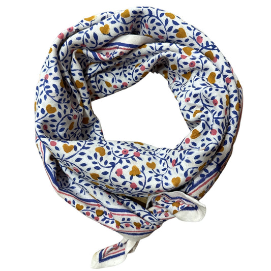 Foulards Bébé, Enfant et Adulte Venez découvrir nos foulards pour toute la famille, fabriqués en Inde grâce à la méthode du blockprint.