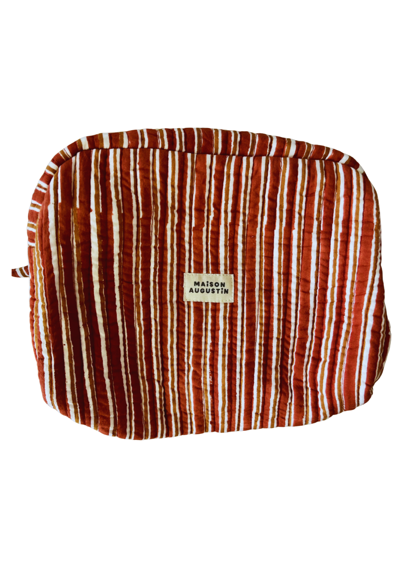 Trousse de toilette Stripe Brown