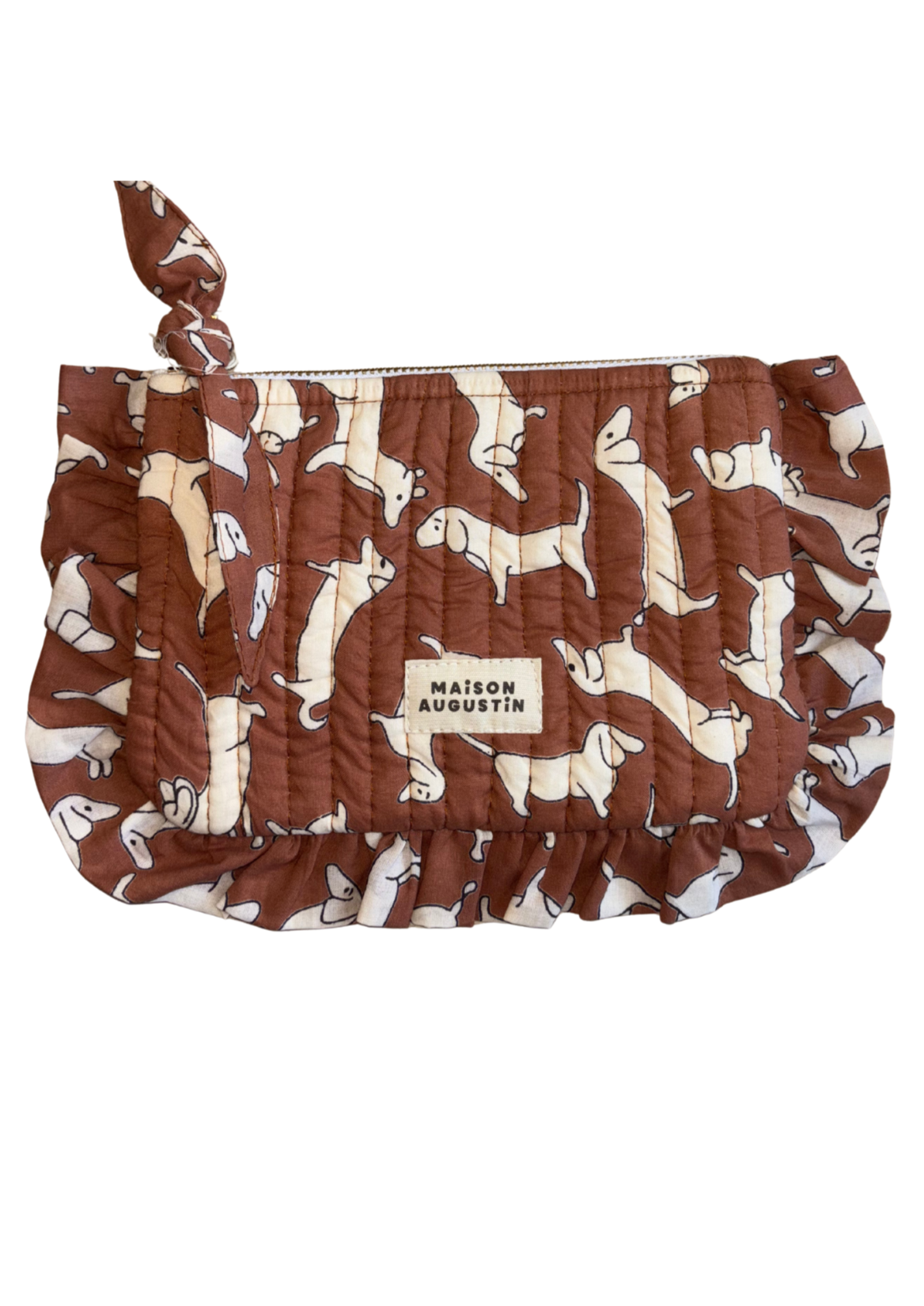 Petite Pochette Teckel Brown
