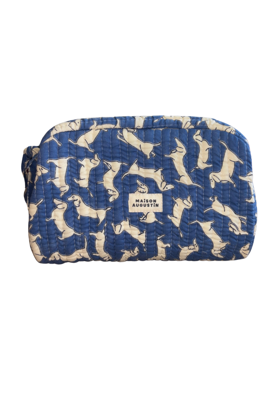 Trousse de toilette Teckel Blue