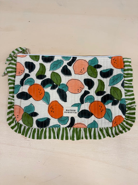 Grande Pochette Pomelo green