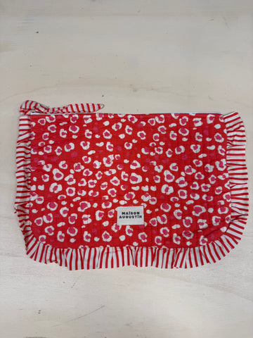 Grande Pochette Graou cerise
