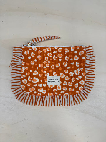 Petite Pochette Graou camel