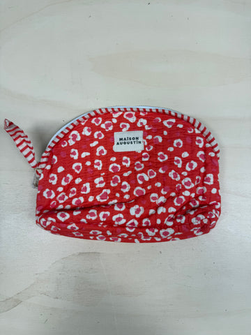 Trousse Make up Graou cerise