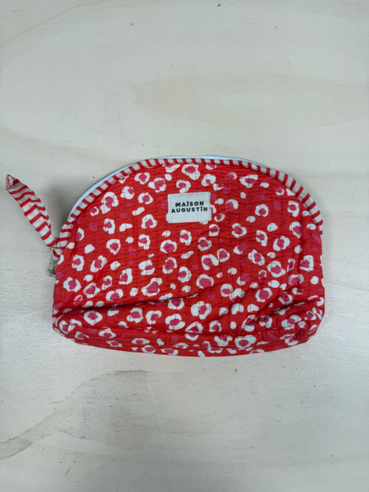 Trousse Make up Graou cerise