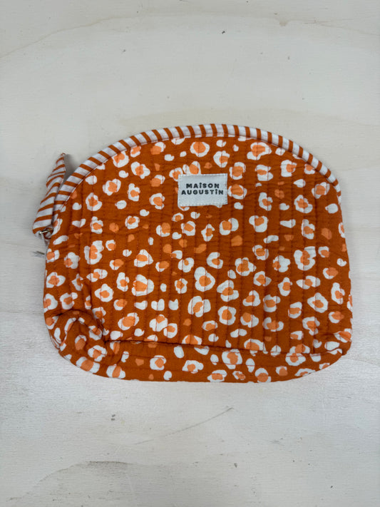 Trousse Make up Graou camel