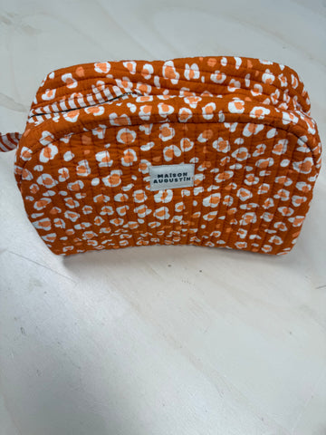 Trousse de toilette Graou camel