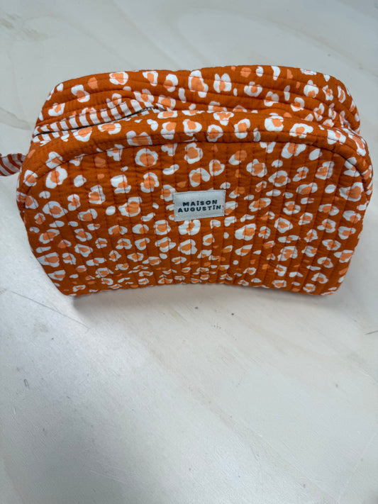 Trousse de toilette Graou camel