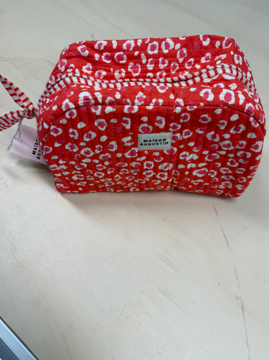 Trousse de toilette Graou cerise