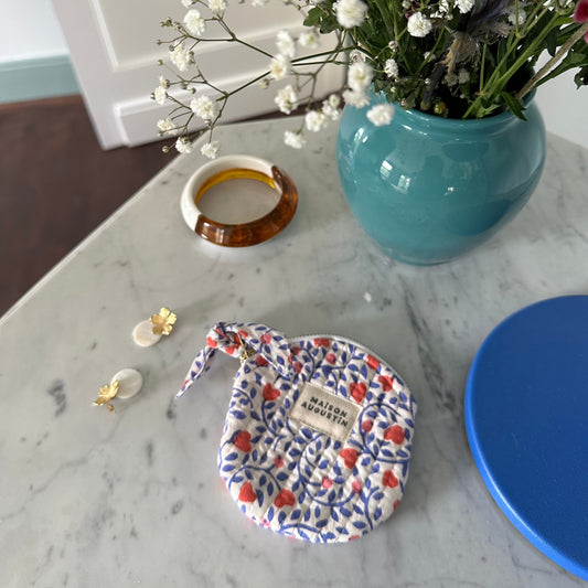 Porte Monnaie Love Klein