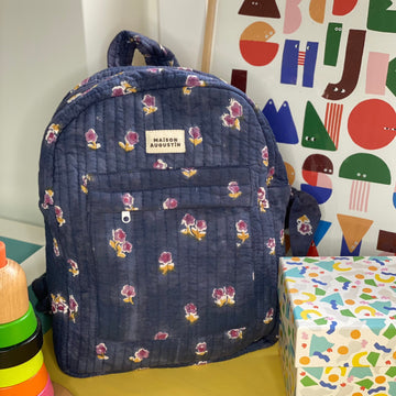 Sac a dos Flora Lavande