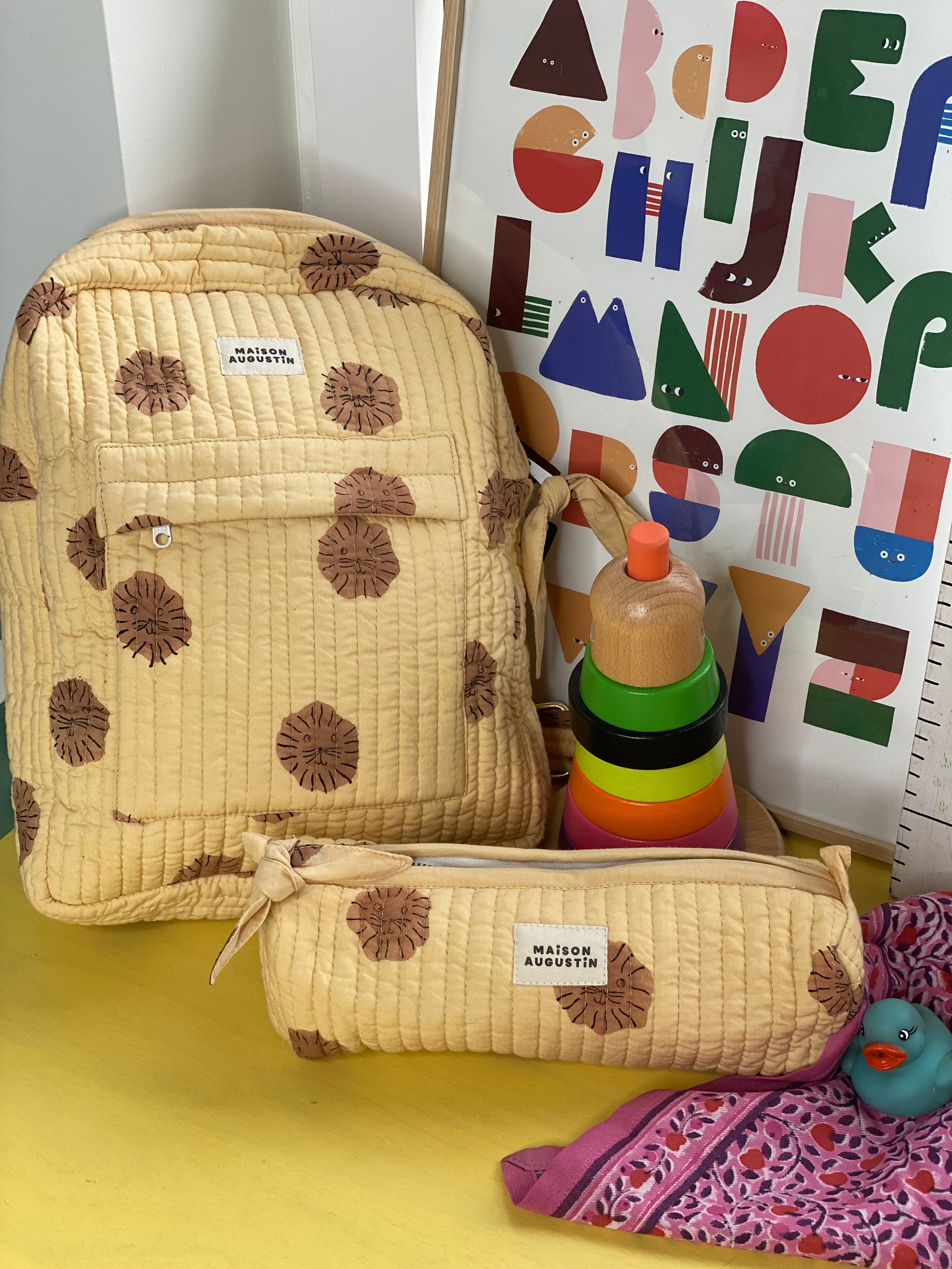 Lion Biscuit School Pencil Case 