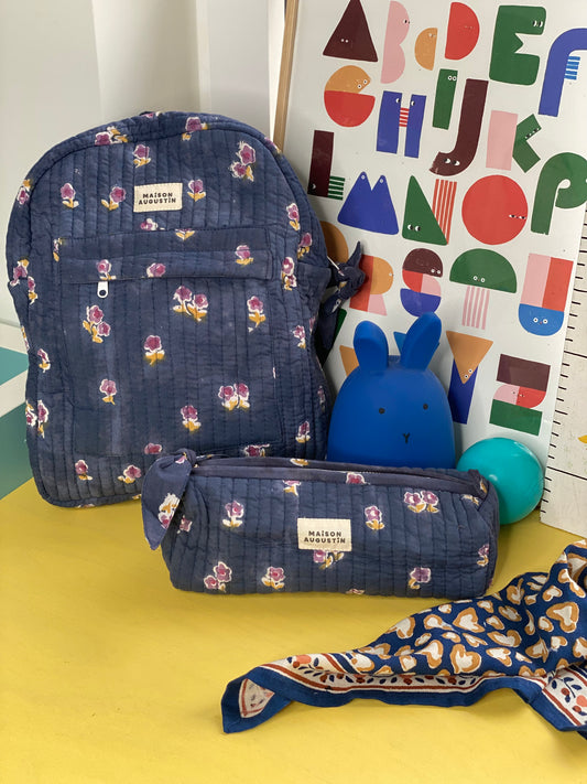 Sac a dos Flora Lavande