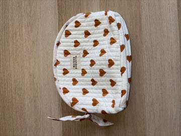 Trousse Make up Love Cannelle