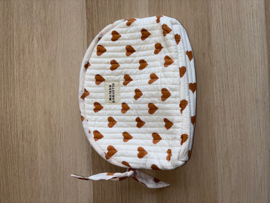 Trousse Make up Love Cannelle