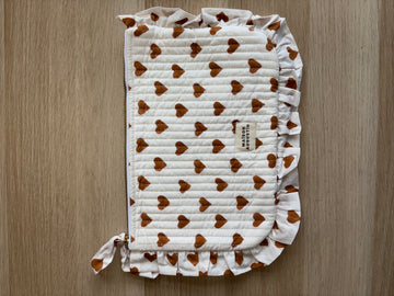 Grande Pochette Love Cannelle