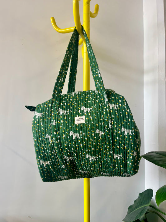 Sac Week end Zebra Gazon