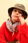 Foulard Adulte Love Klein 100 cm